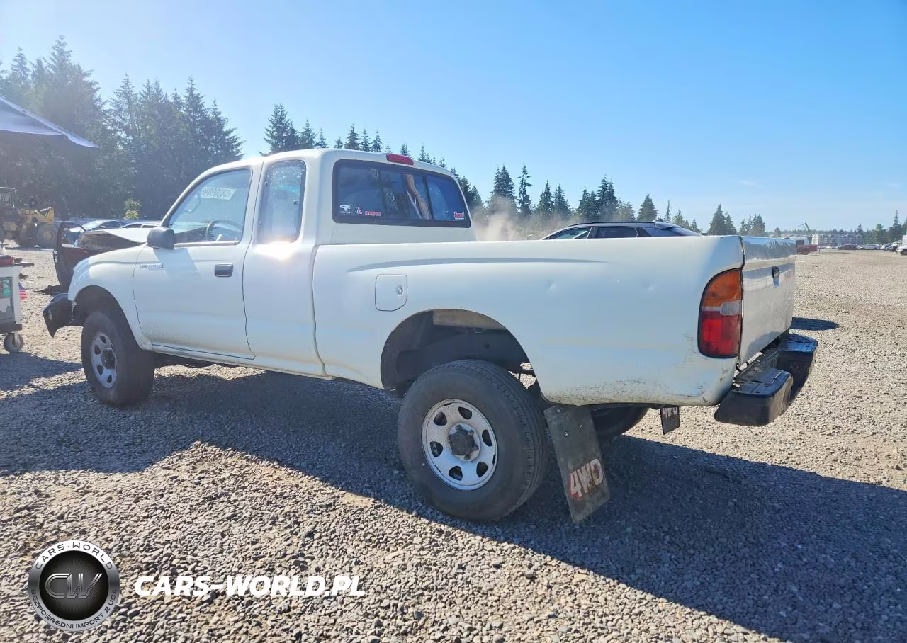 1998 Toyota Tacoma Xtracab VIN:4TAWM72N1WZ060627 - 2