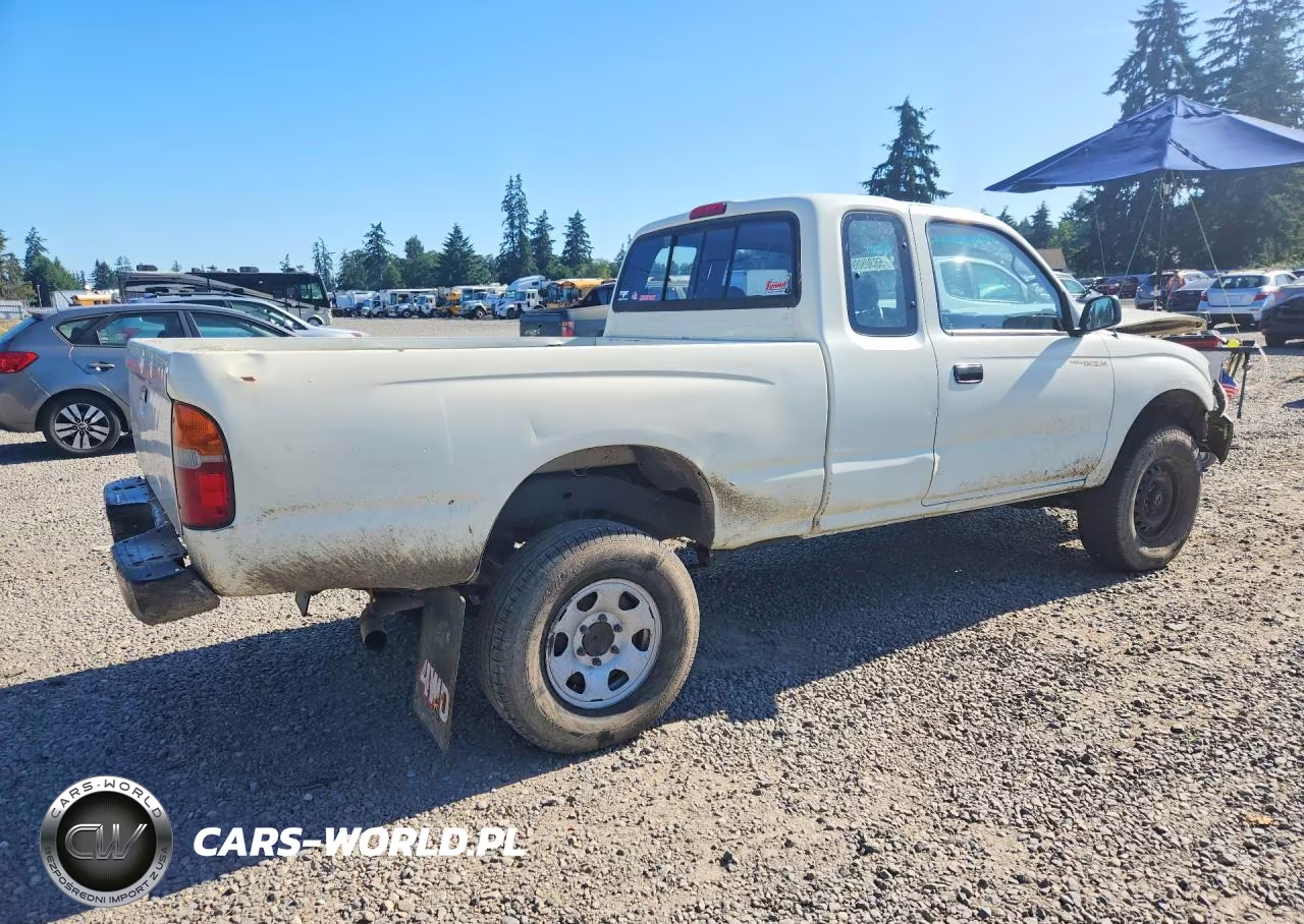 1998 Toyota Tacoma Xtracab VIN:4TAWM72N1WZ060627 - 3