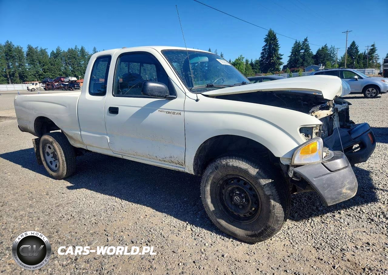 1998 Toyota Tacoma Xtracab VIN:4TAWM72N1WZ060627 - 4