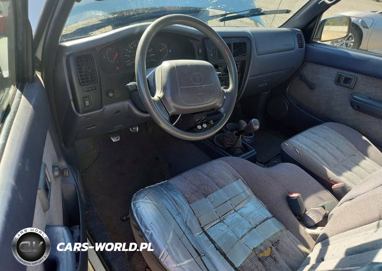 1998 Toyota Tacoma Xtracab VIN:4TAWM72N1WZ060627 - 8