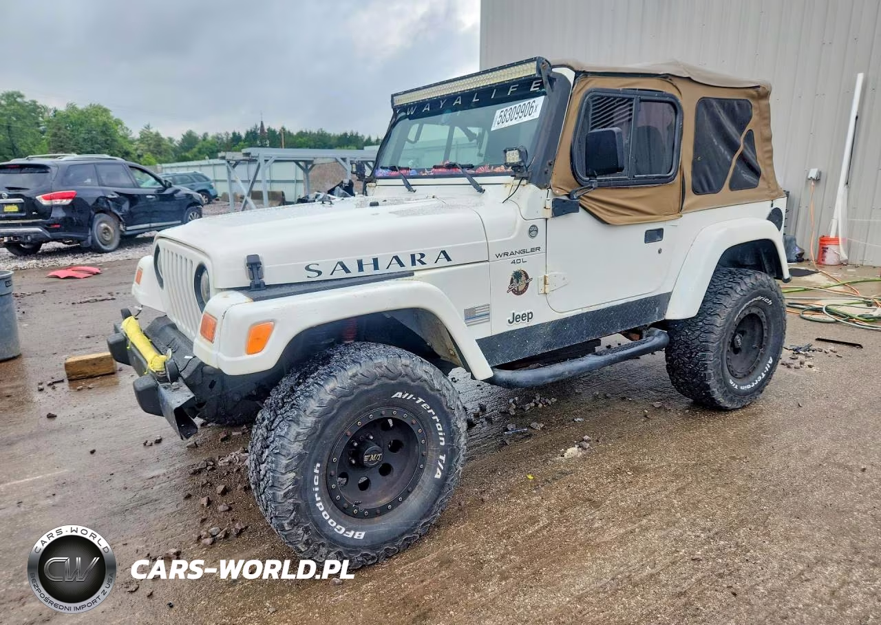 1999 Jeep Wrangler - Tj Sahara