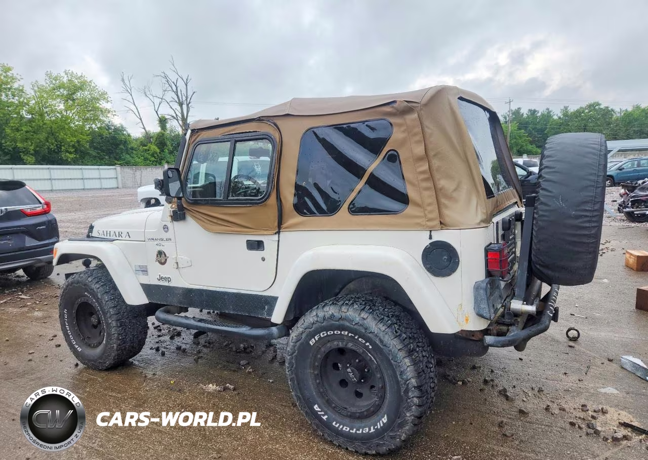 1999 Jeep Wrangler - Tj Sahara VIN:1J4FY49S9XP465466 - 2