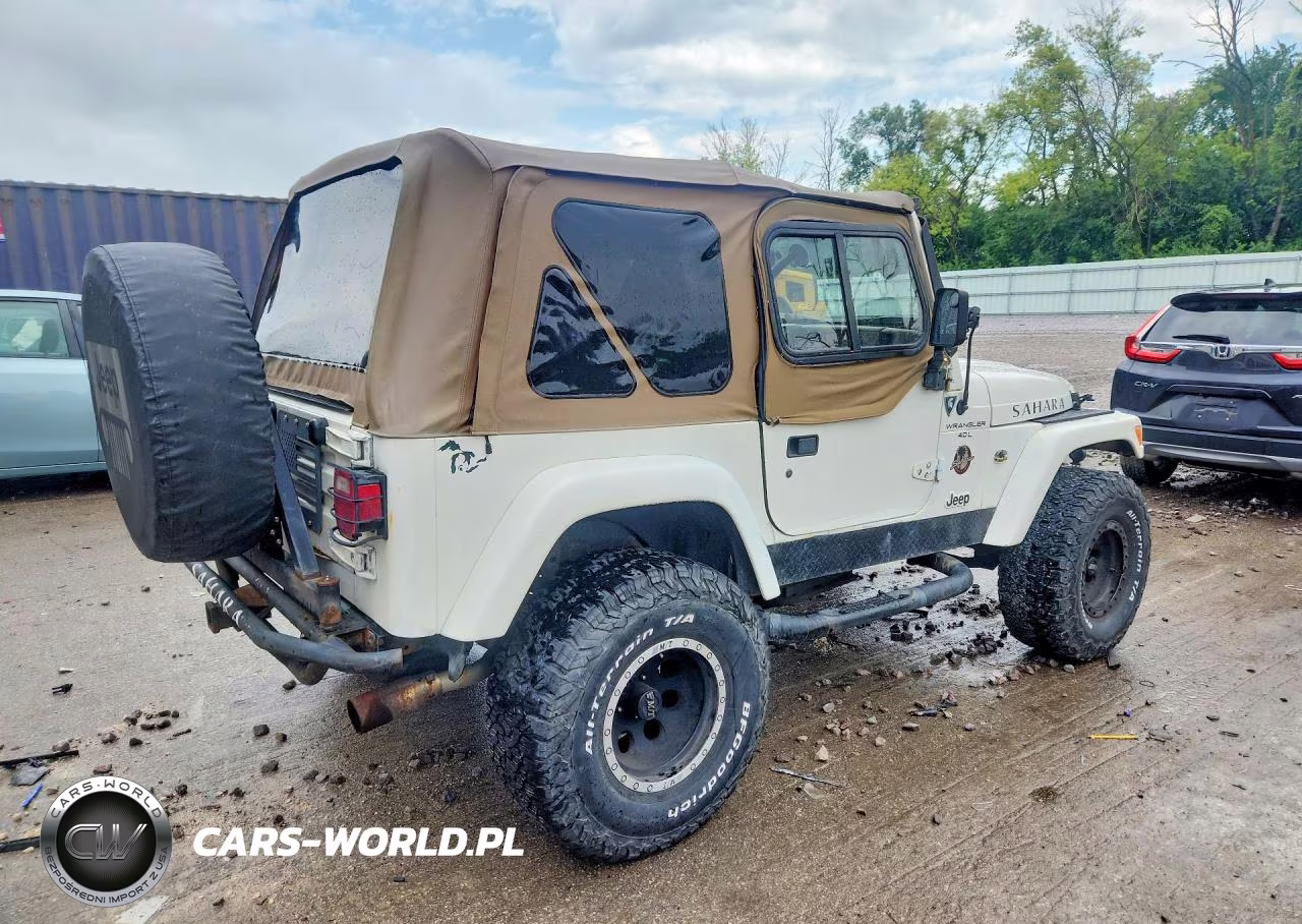 1999 Jeep Wrangler - Tj Sahara VIN:1J4FY49S9XP465466 - 3
