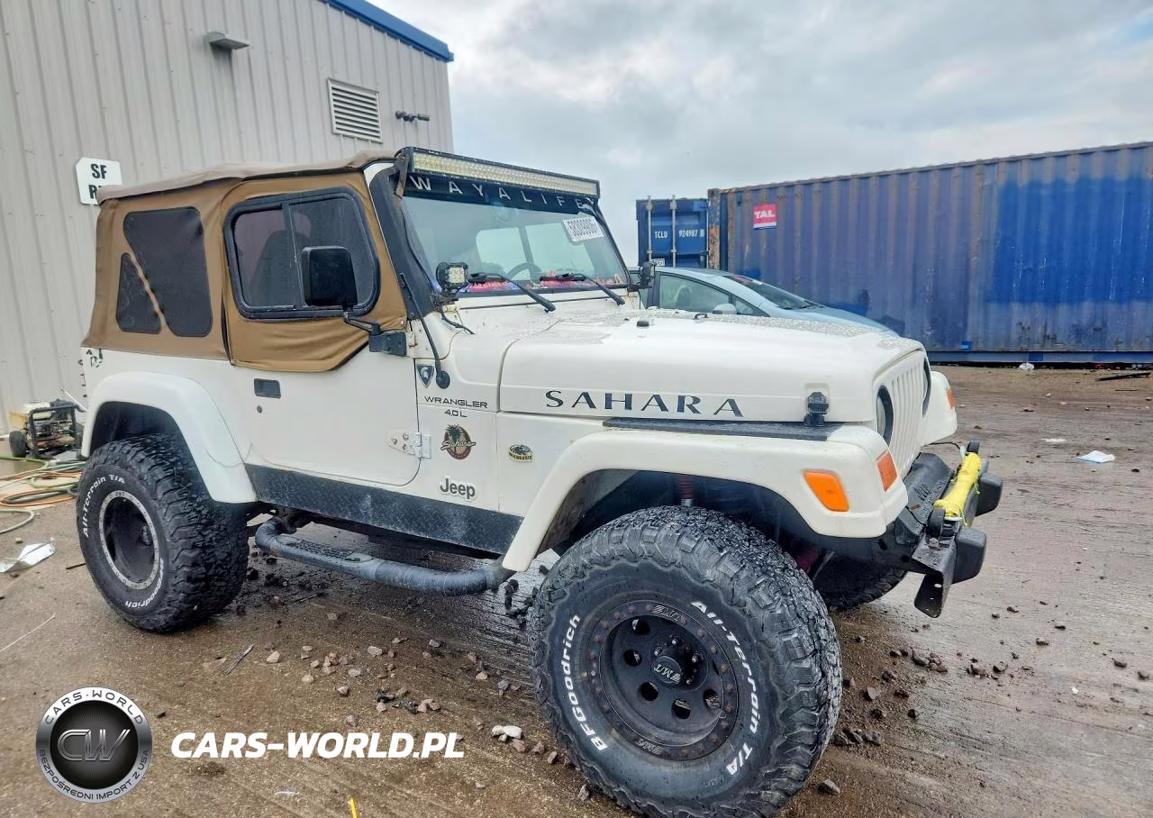 1999 Jeep Wrangler - Tj Sahara VIN:1J4FY49S9XP465466 - 4