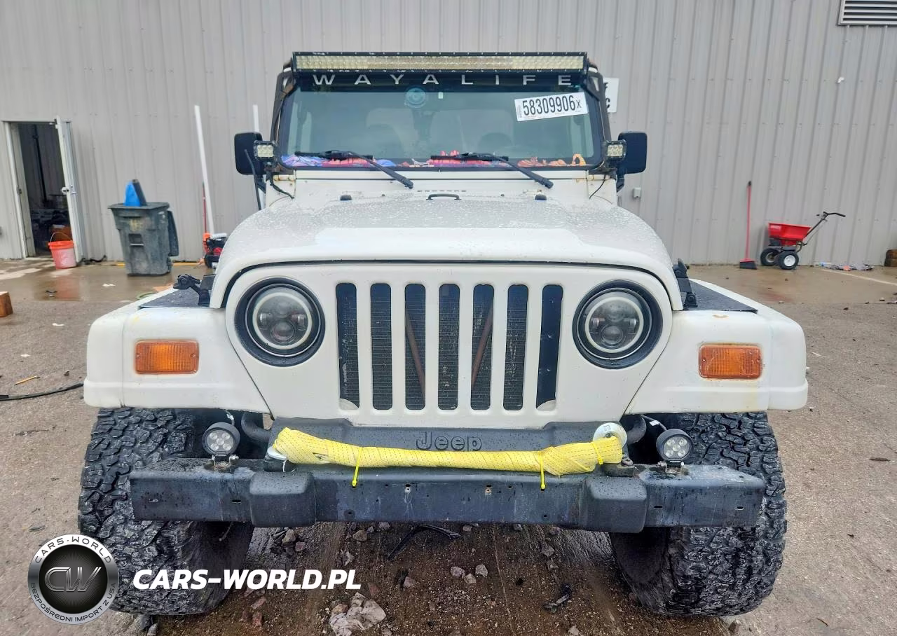 1999 Jeep Wrangler - Tj Sahara VIN:1J4FY49S9XP465466 - 5
