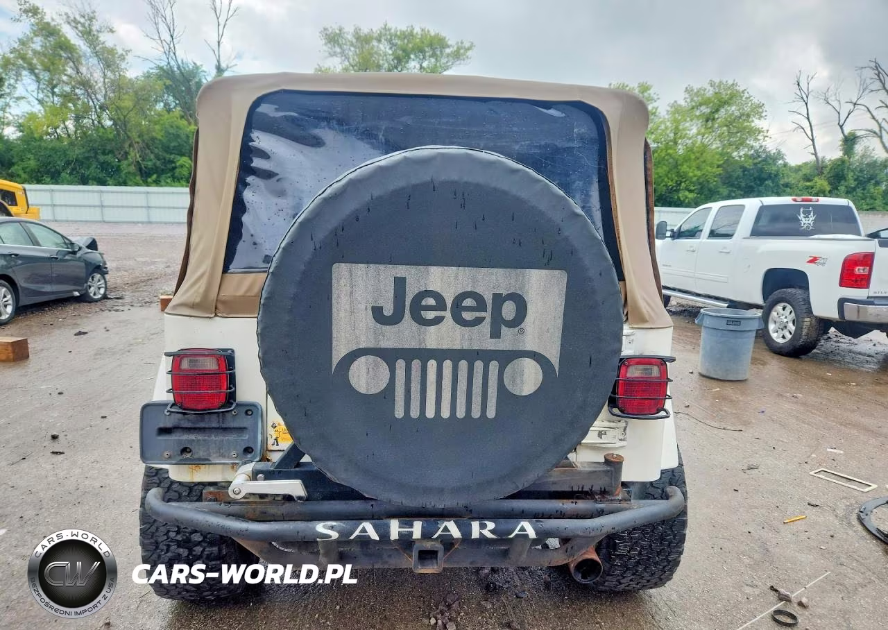 1999 Jeep Wrangler - Tj Sahara VIN:1J4FY49S9XP465466 - 6