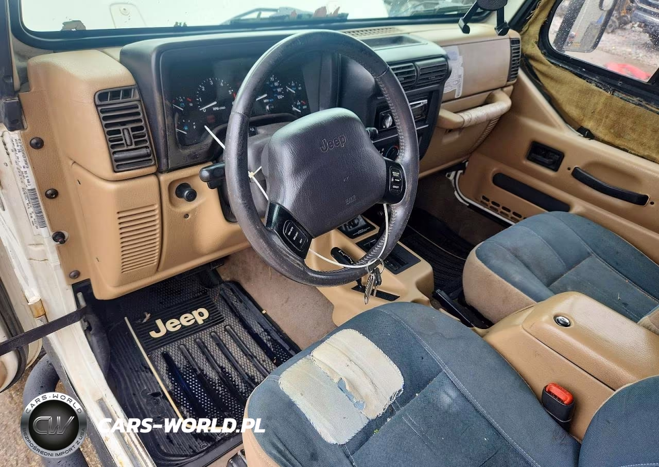 1999 Jeep Wrangler - Tj Sahara VIN:1J4FY49S9XP465466 - 8