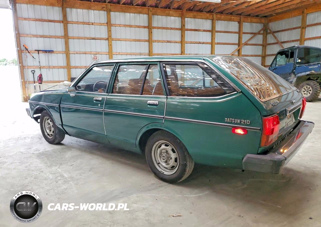 1980 Datsun Uk VIN:WHLB310079319 - 2