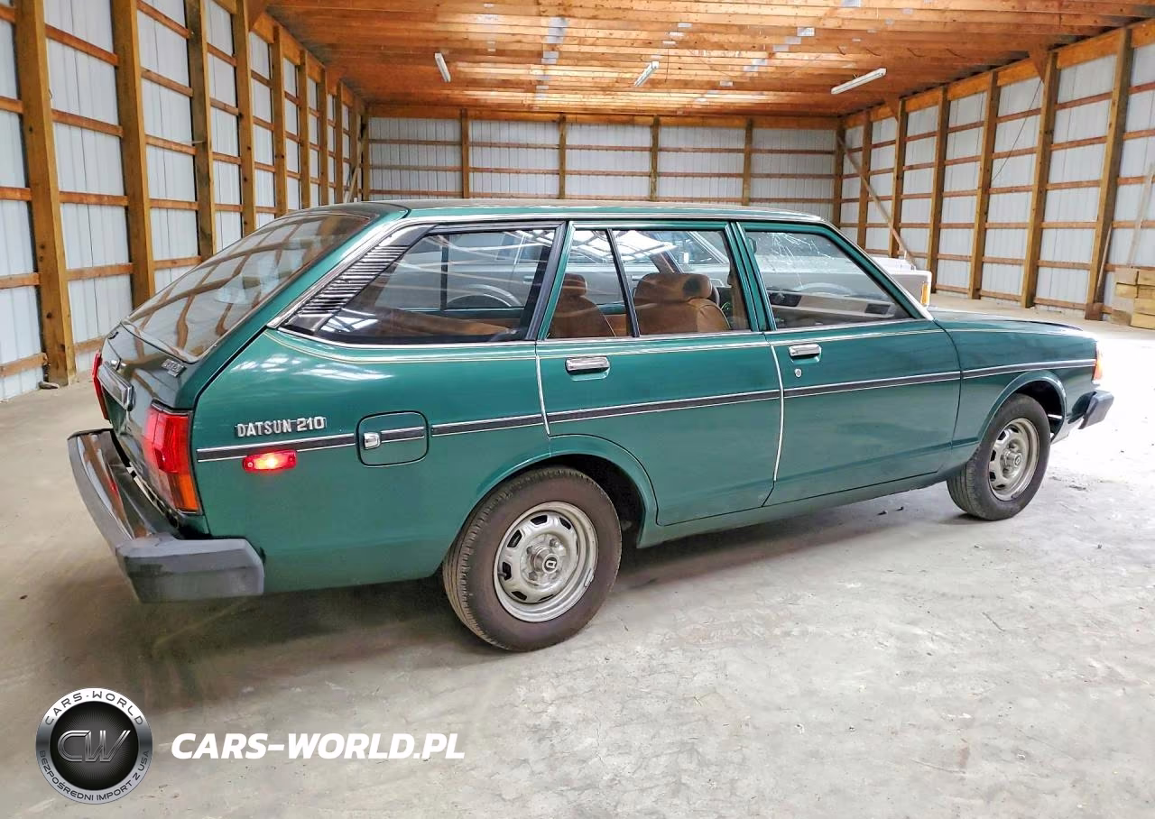 1980 Datsun Uk VIN:WHLB310079319 - 3