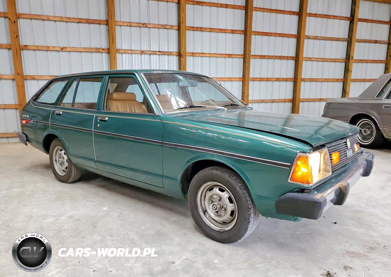 1980 Datsun Uk VIN:WHLB310079319 - 4