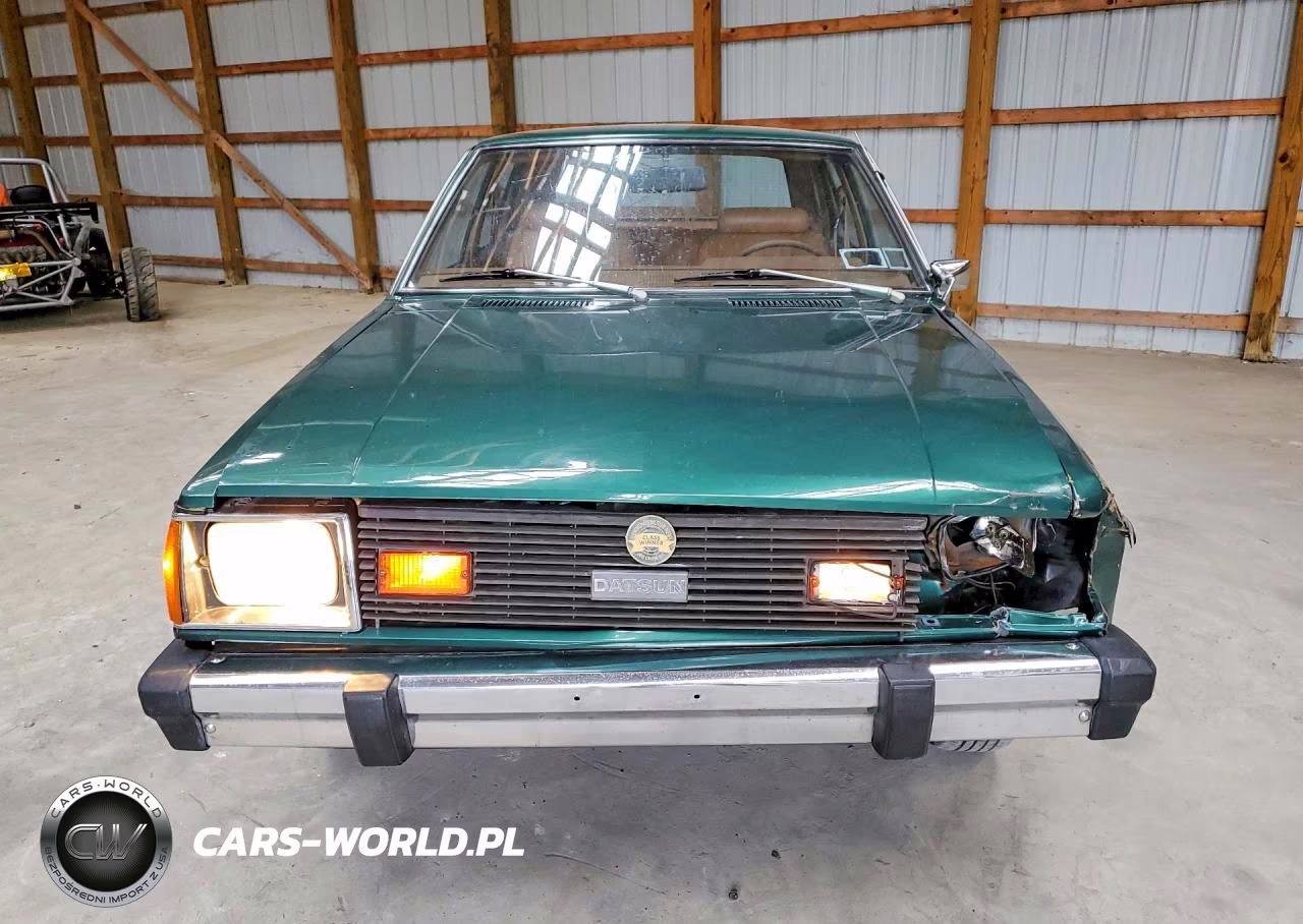 1980 Datsun Uk VIN:WHLB310079319 - 5