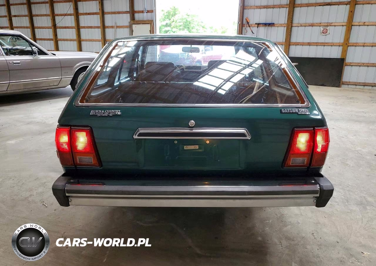 1980 Datsun Uk VIN:WHLB310079319 - 6