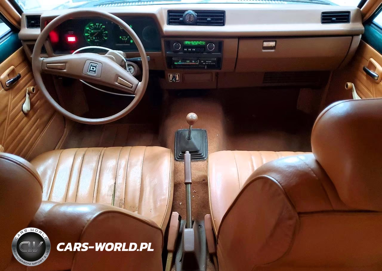 1980 Datsun Uk VIN:WHLB310079319 - 8