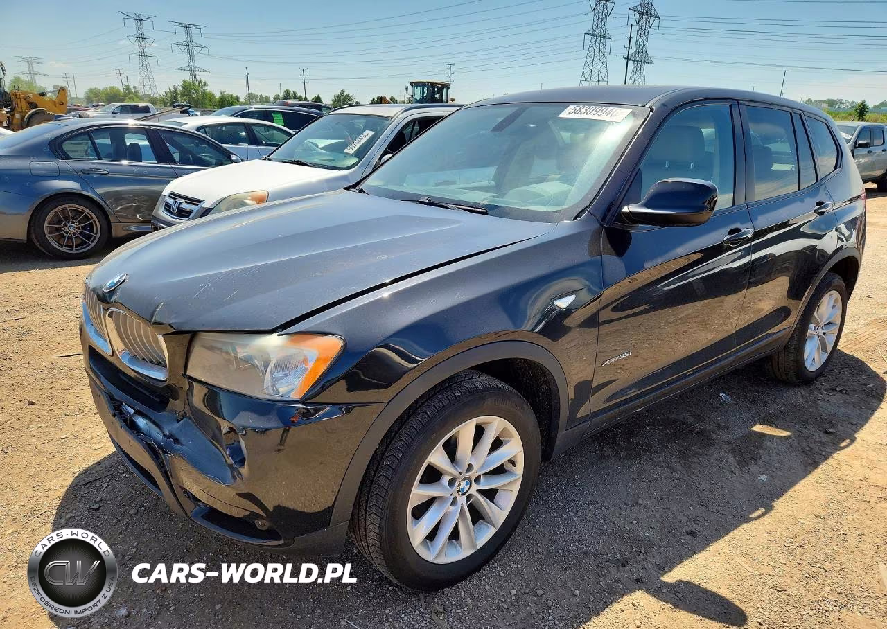 2011 BMW X3 xDrive35I