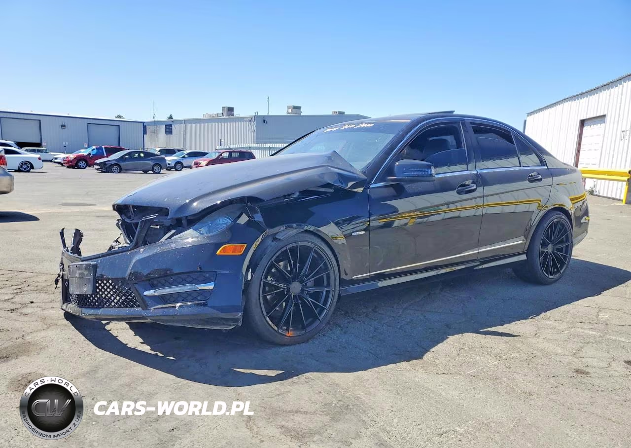 2012 Merc C250