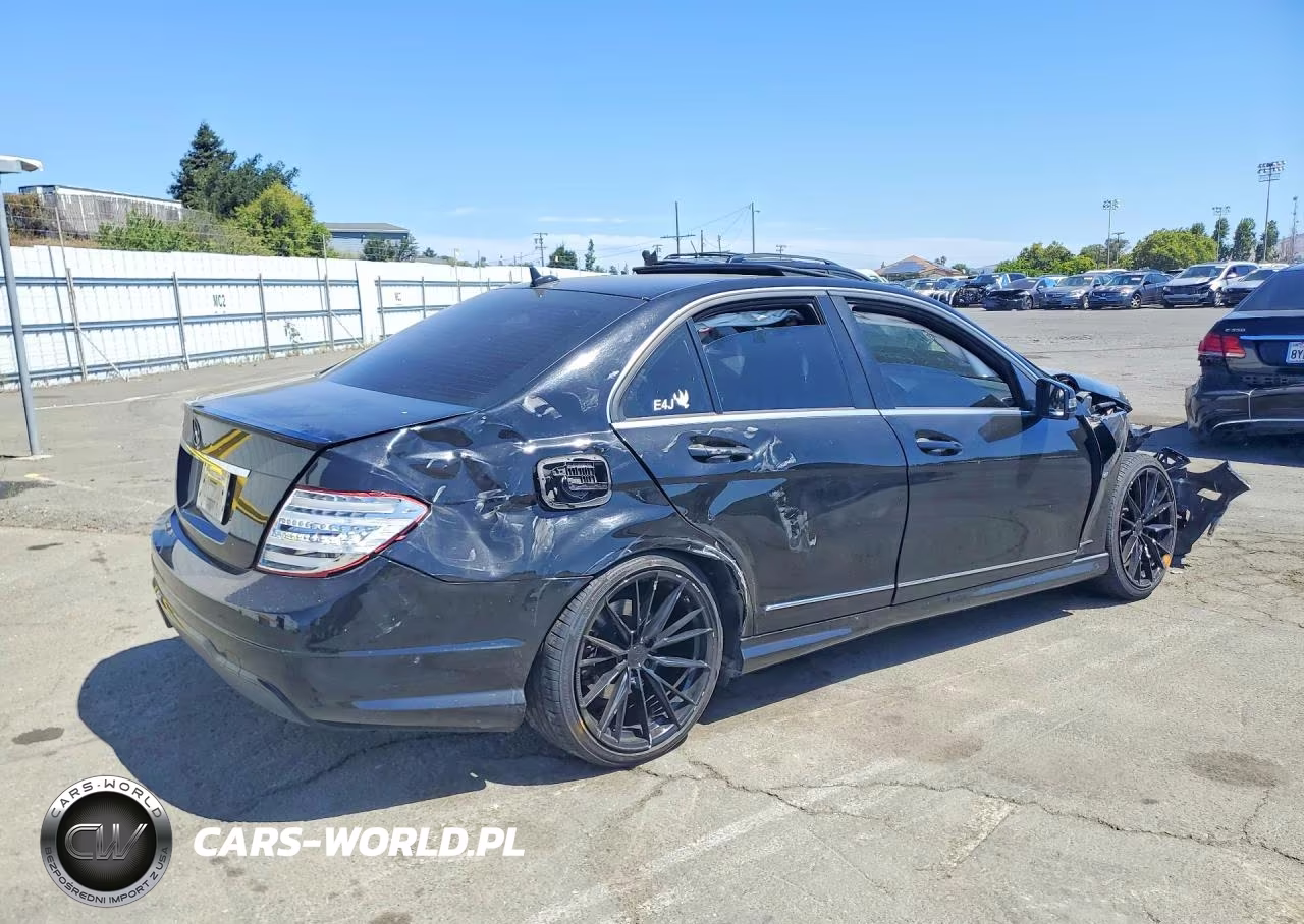 2012 Merc C250 VIN:WDDGF4HB2CR207313 - 3