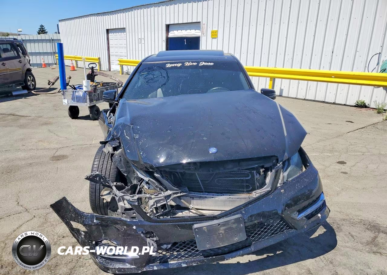 2012 Merc C250 VIN:WDDGF4HB2CR207313 - 5