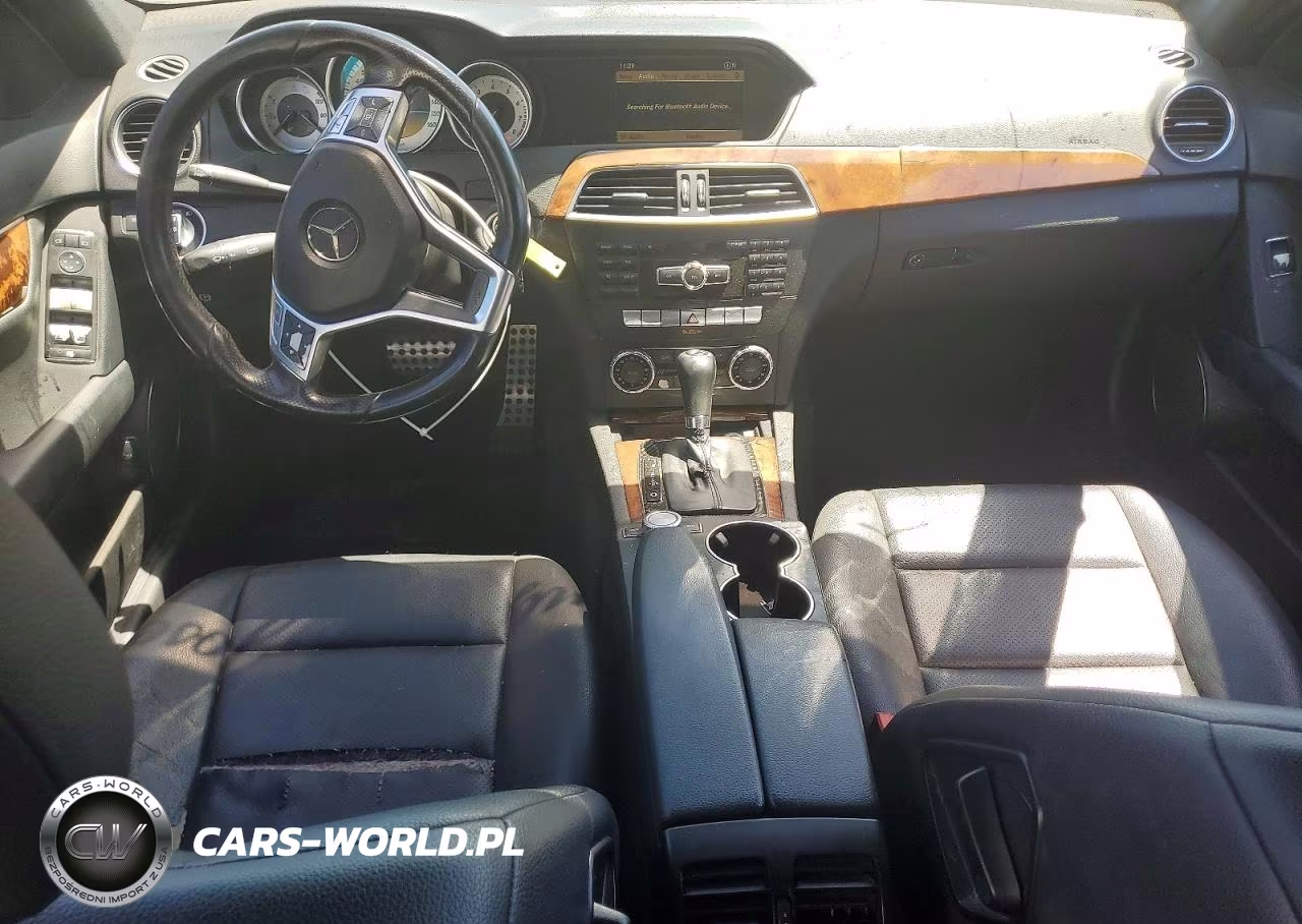 2012 Merc C250 VIN:WDDGF4HB2CR207313 - 8