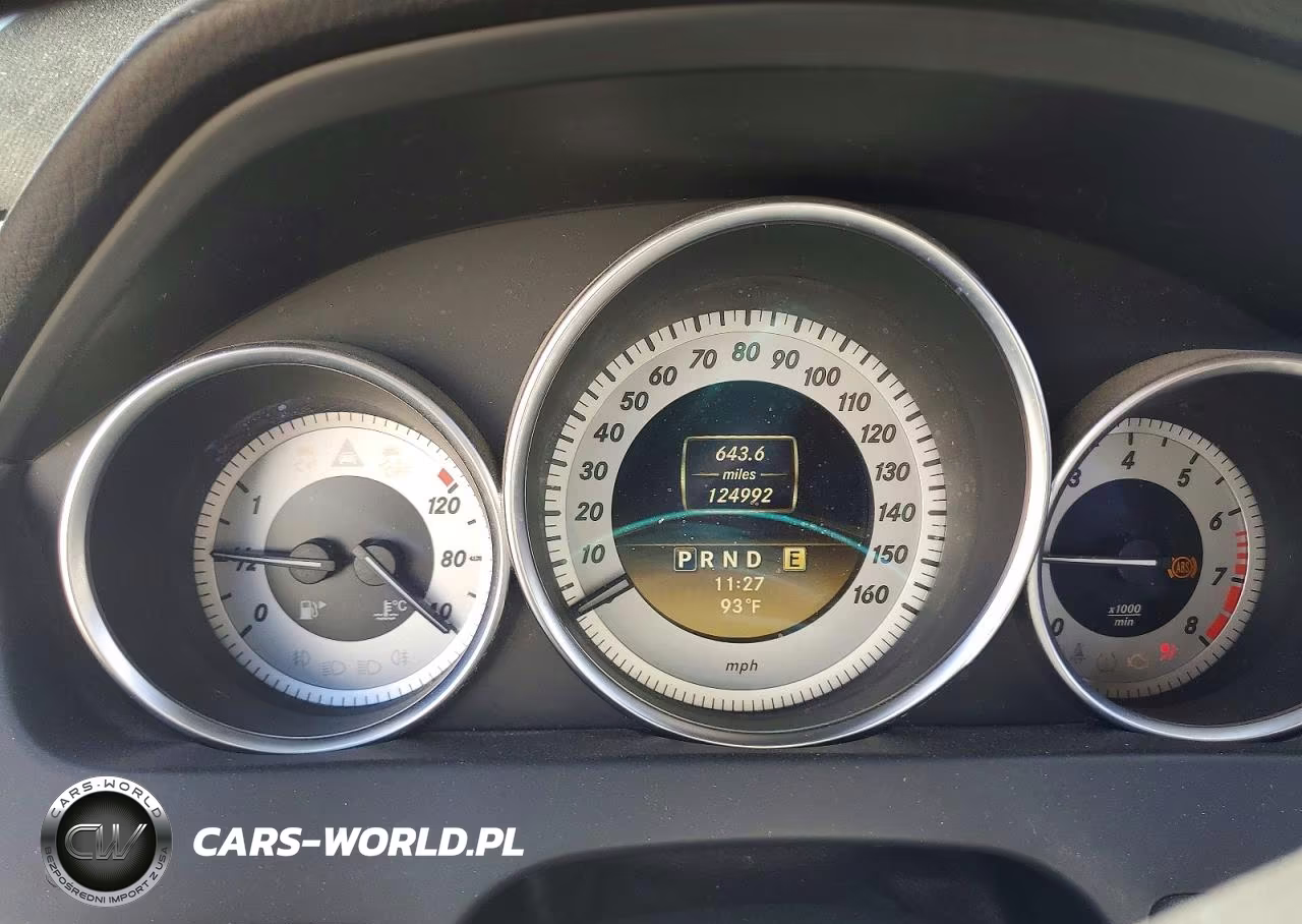 2012 Merc C250 VIN:WDDGF4HB2CR207313 - 9