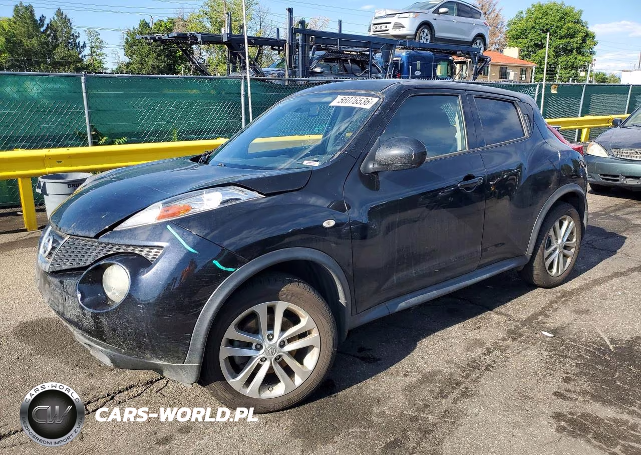 2014 Nissan Juke S – zdjęcie 1 z 12