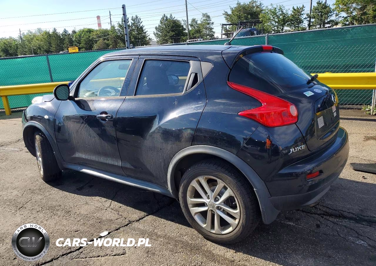 2014 Nissan Juke S VIN:JN8AF5MV9ET482919 - 2