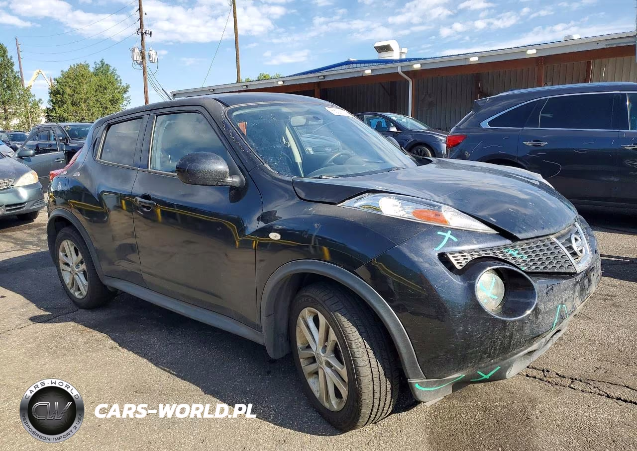 2014 Nissan Juke S VIN:JN8AF5MV9ET482919 - 4
