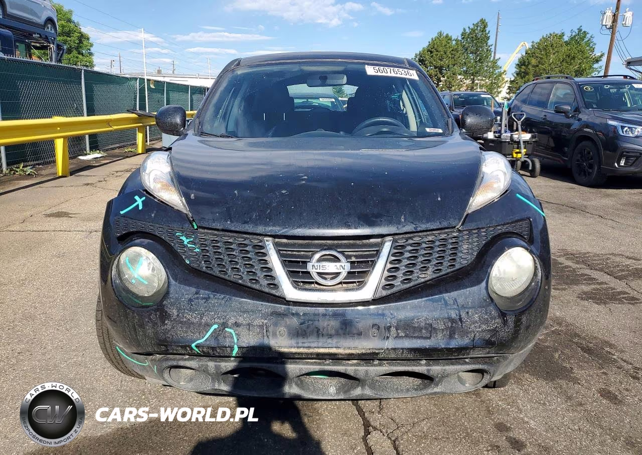 2014 Nissan Juke S VIN:JN8AF5MV9ET482919 - 5