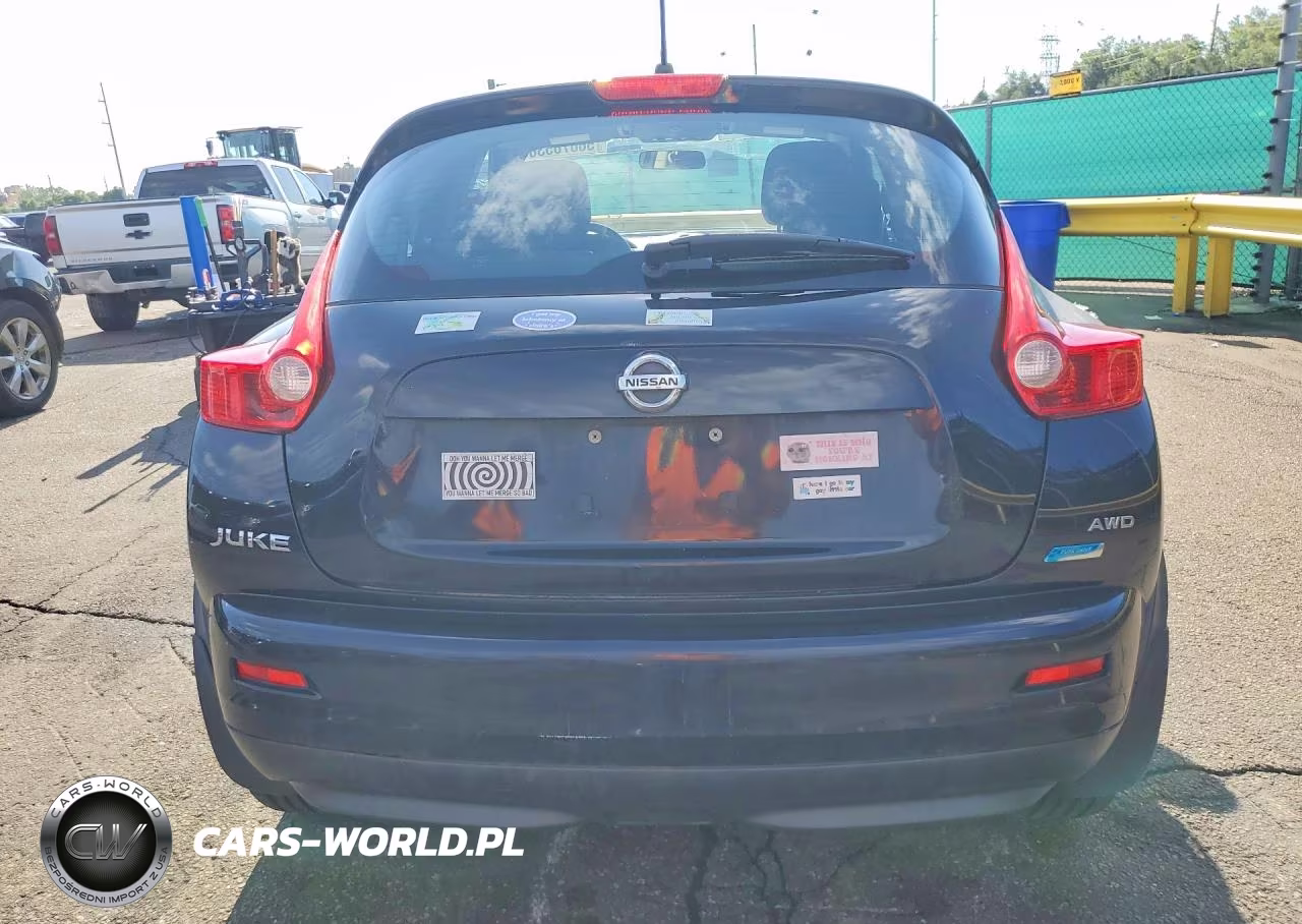 2014 Nissan Juke S VIN:JN8AF5MV9ET482919 - 6