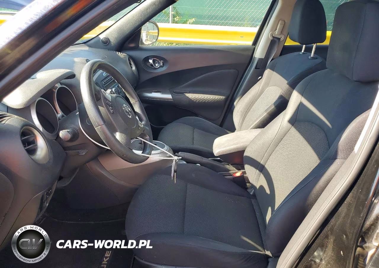 2014 Nissan Juke S VIN:JN8AF5MV9ET482919 - 7