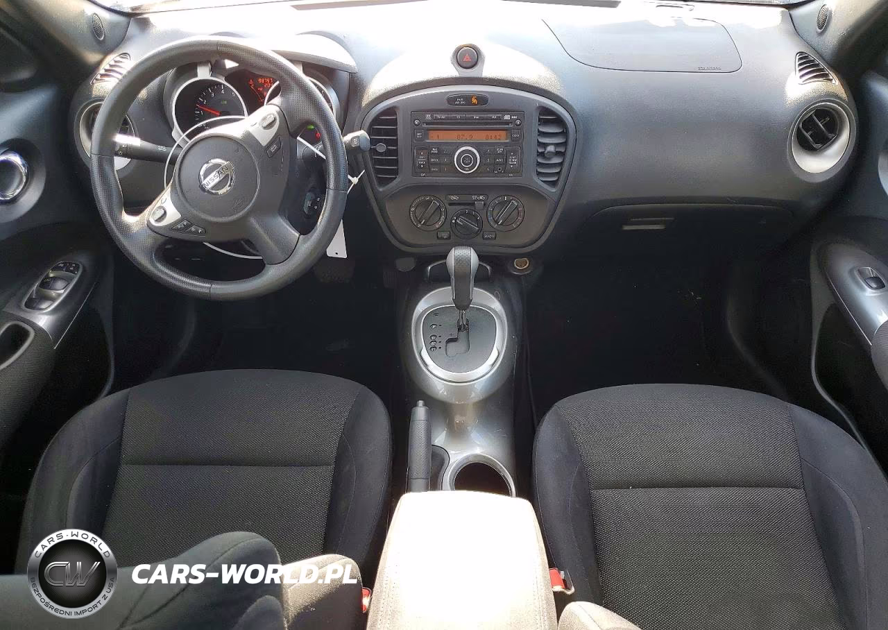 2014 Nissan Juke S VIN:JN8AF5MV9ET482919 - 8