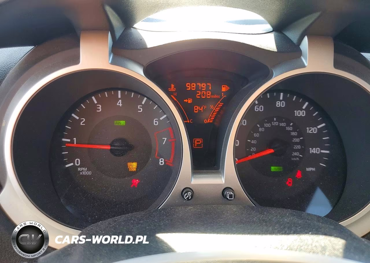 2014 Nissan Juke S VIN:JN8AF5MV9ET482919 - 9