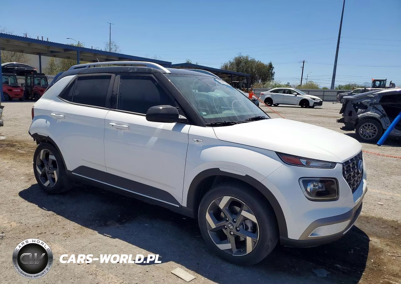 2024 Hyundai Venue Limited VIN:KMHRC8A36RU325971 - 4