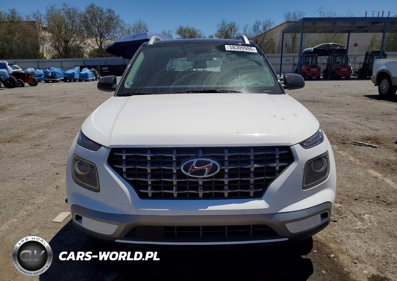 2024 Hyundai Venue Limited VIN:KMHRC8A36RU325971 - 5