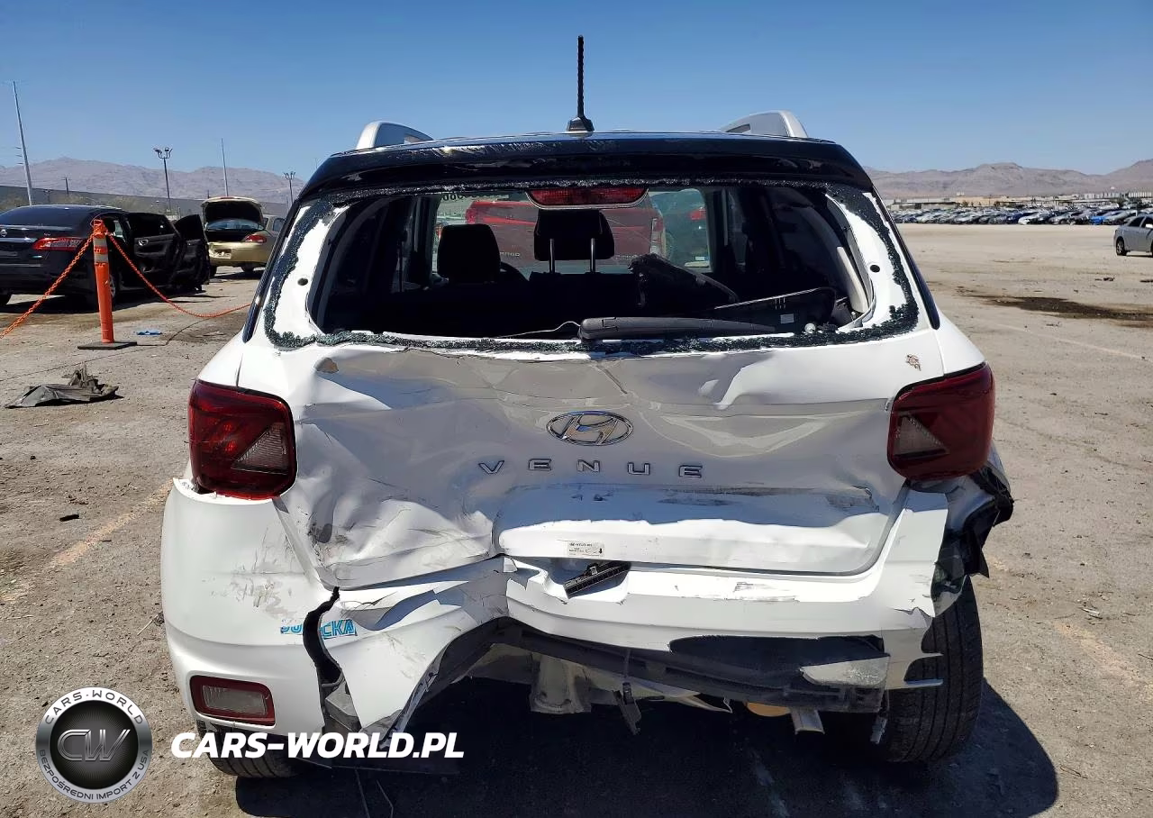 2024 Hyundai Venue Limited VIN:KMHRC8A36RU325971 - 6