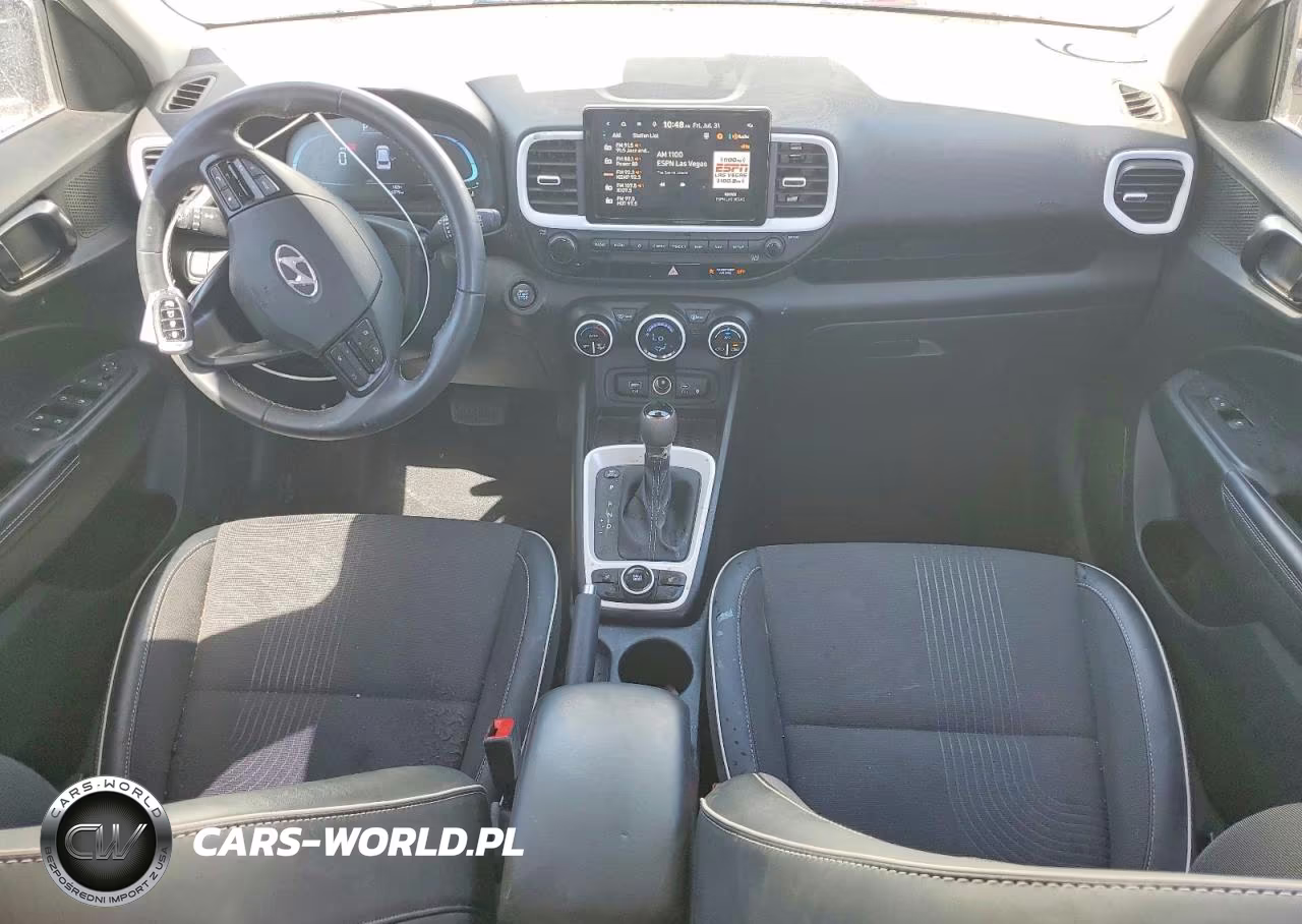 2024 Hyundai Venue Limited VIN:KMHRC8A36RU325971 - 8