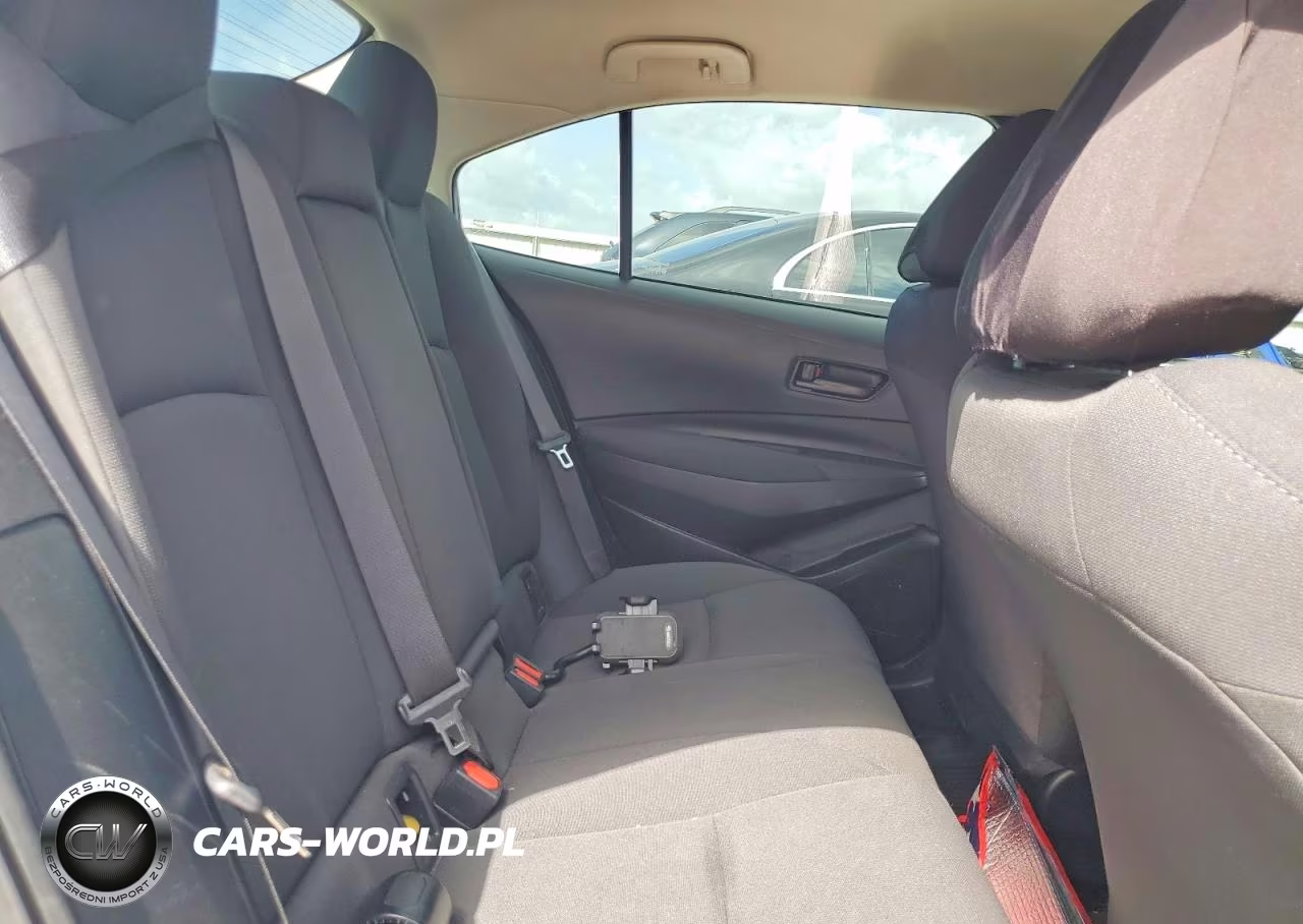 2022 Toyota Corolla Le VIN:5YFEPMAE5NP279137 - 10