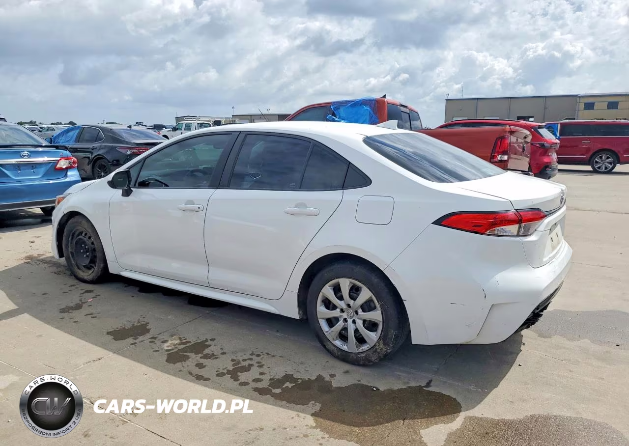 2022 Toyota Corolla Le VIN:5YFEPMAE5NP279137 - 2