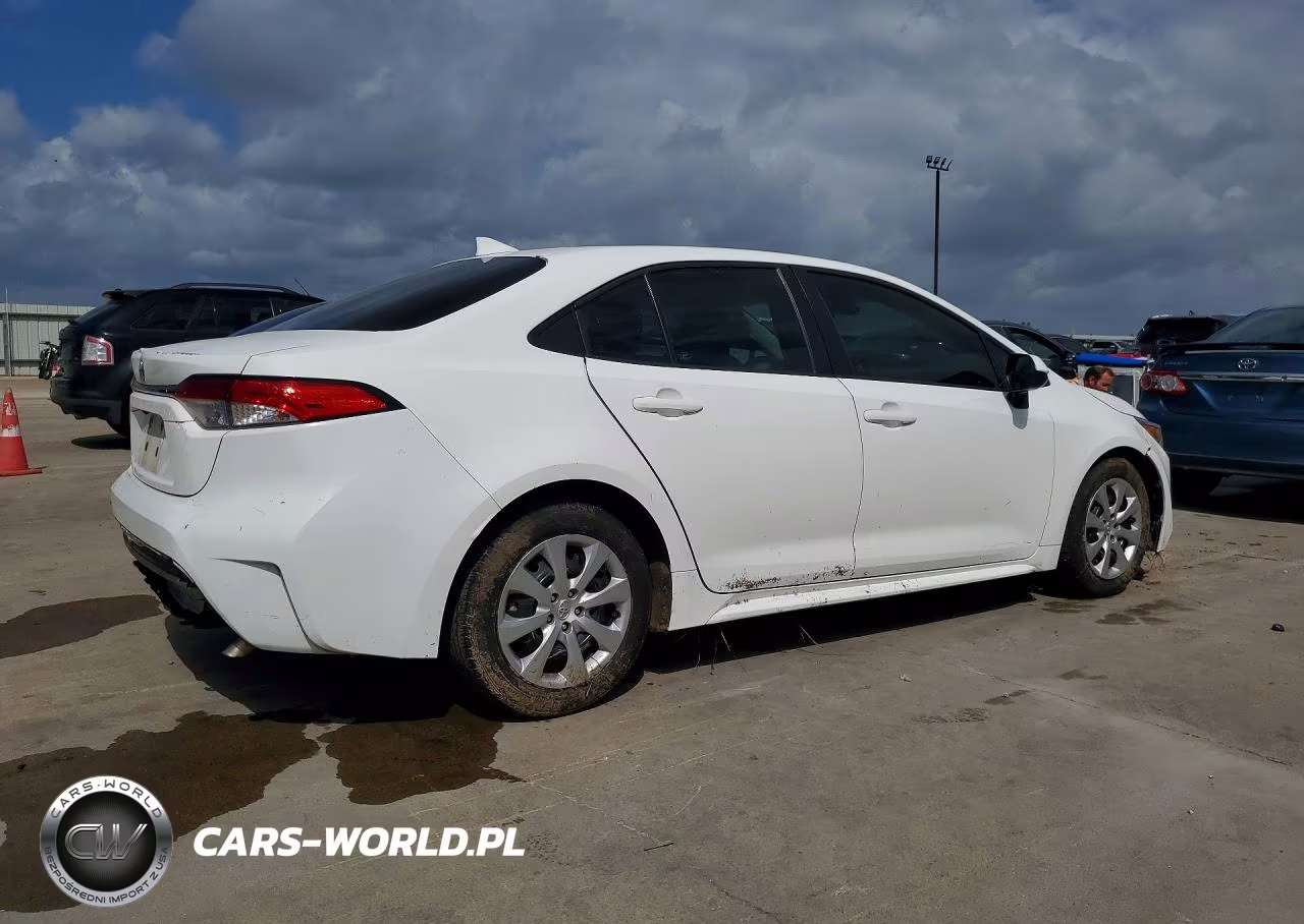 2022 Toyota Corolla Le VIN:5YFEPMAE5NP279137 - 3