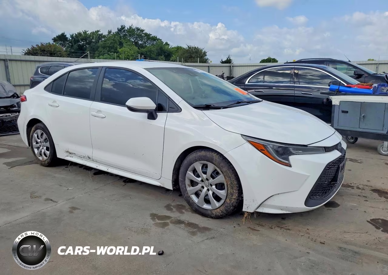2022 Toyota Corolla Le VIN:5YFEPMAE5NP279137 - 4