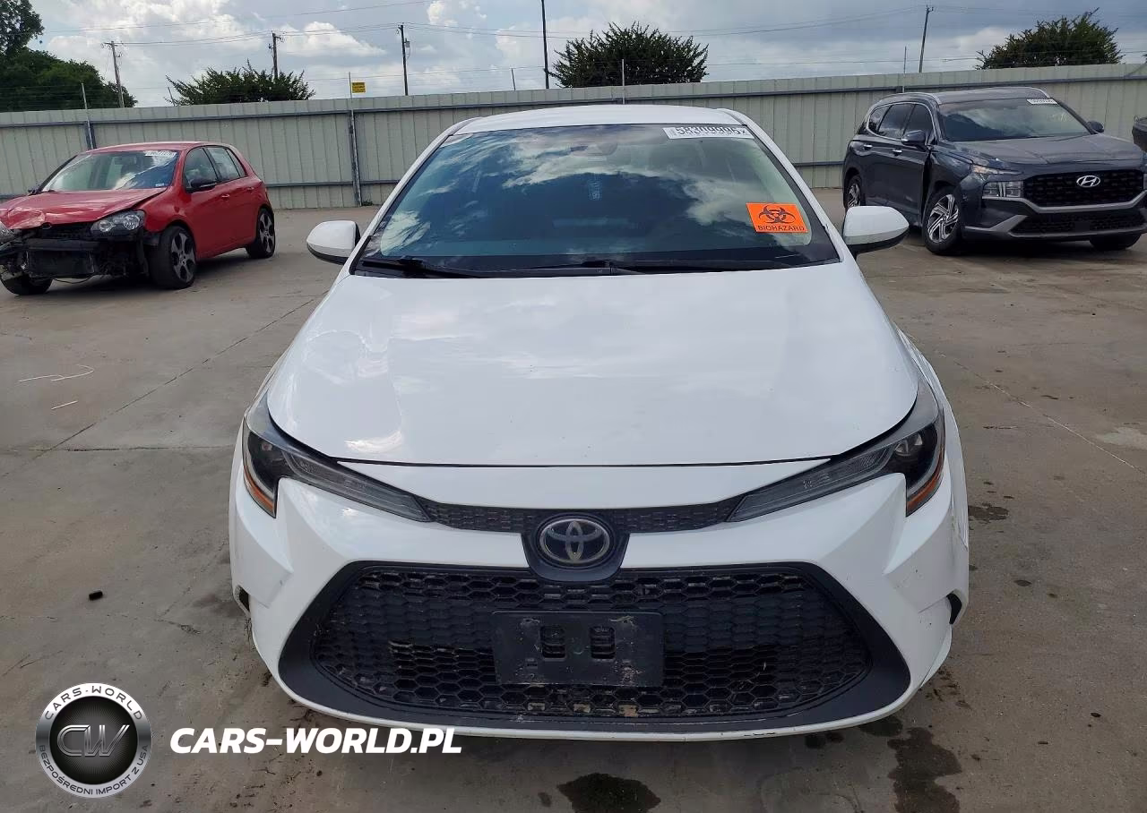 2022 Toyota Corolla Le VIN:5YFEPMAE5NP279137 - 5