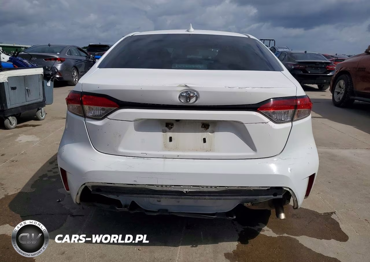 2022 Toyota Corolla Le VIN:5YFEPMAE5NP279137 - 6