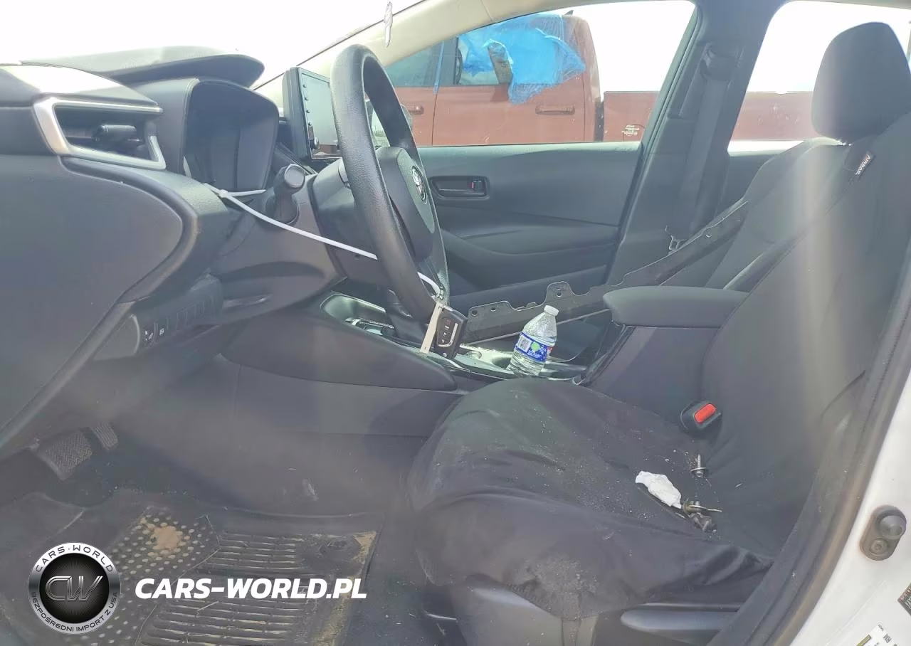 2022 Toyota Corolla Le VIN:5YFEPMAE5NP279137 - 7