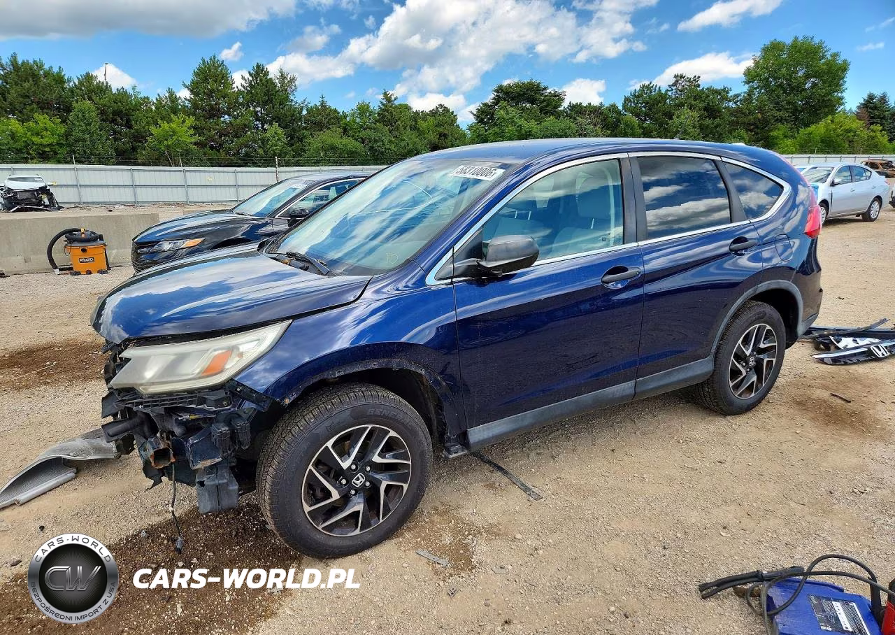 2016 Honda Cr-V Se – zdjęcie 1 z 13