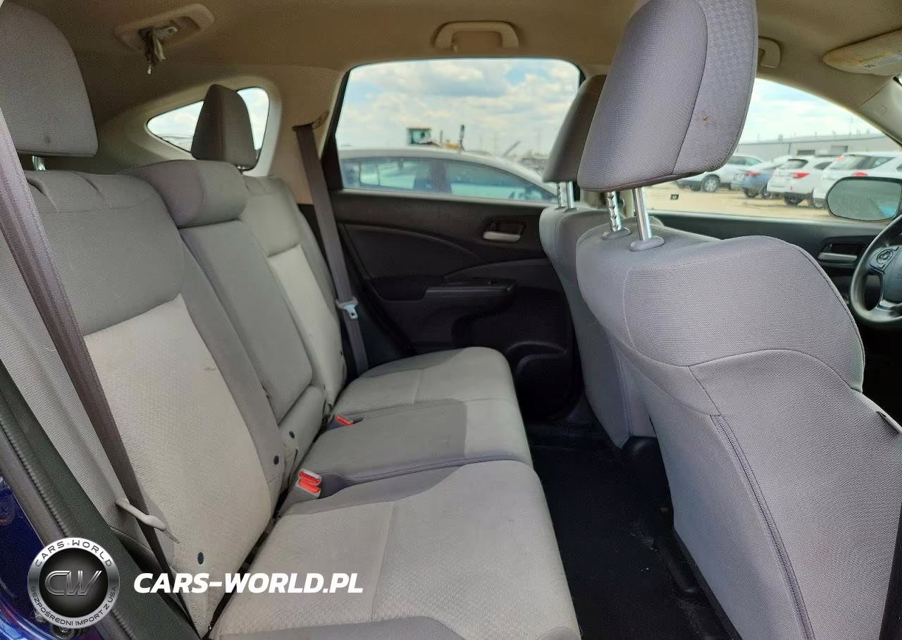 2016 Honda Cr-V Se VIN:5J6RM4H41GL114375 - 10