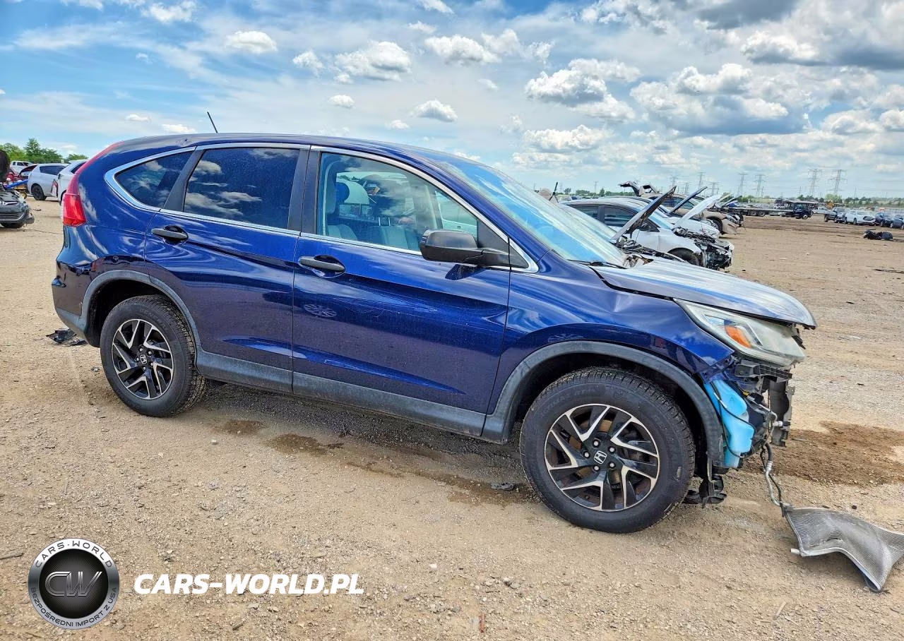 2016 Honda Cr-V Se VIN:5J6RM4H41GL114375 - 4