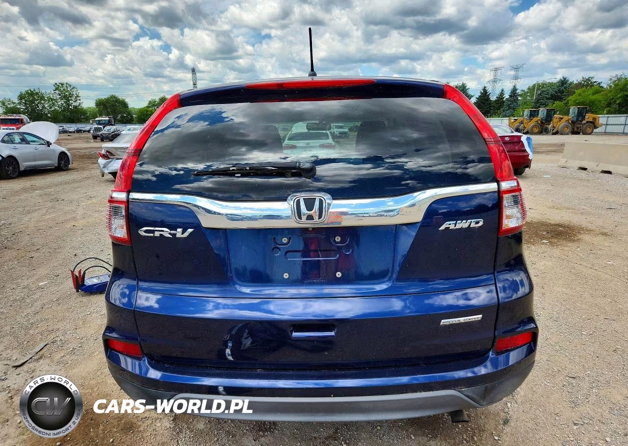 2016 Honda Cr-V Se VIN:5J6RM4H41GL114375 - 6