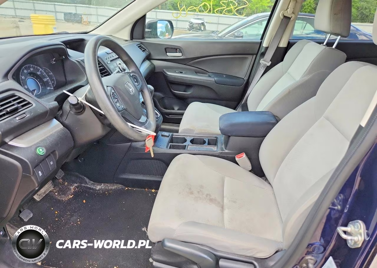 2016 Honda Cr-V Se VIN:5J6RM4H41GL114375 - 7