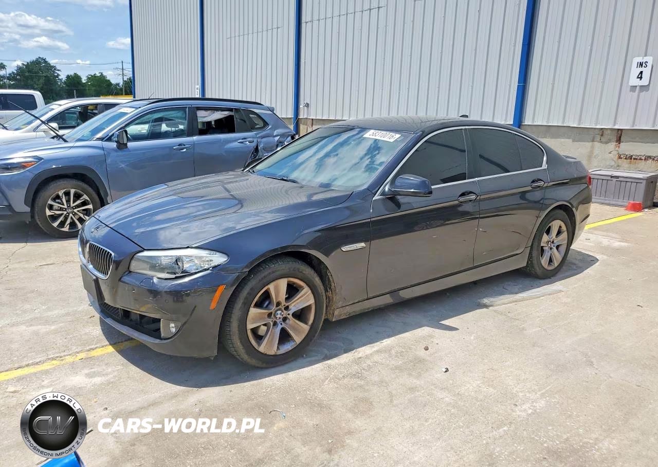 2012 BMW 528 I