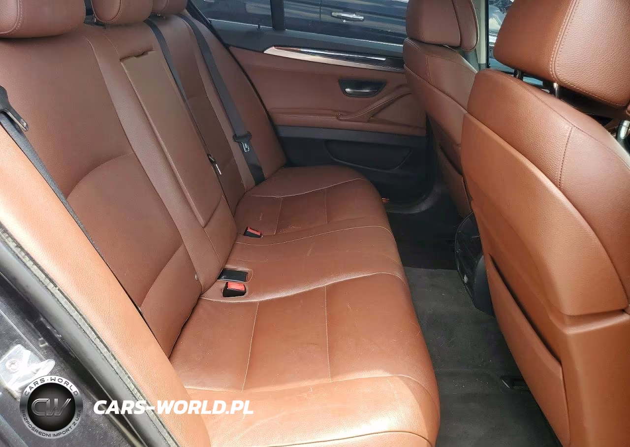 2012 BMW 528 I VIN:WBAXG5C55CDW24532 - 10