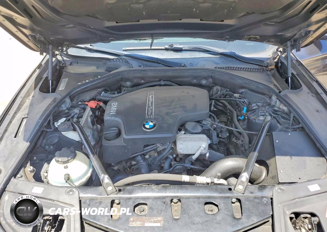 2012 BMW 528 I VIN:WBAXG5C55CDW24532 - 11